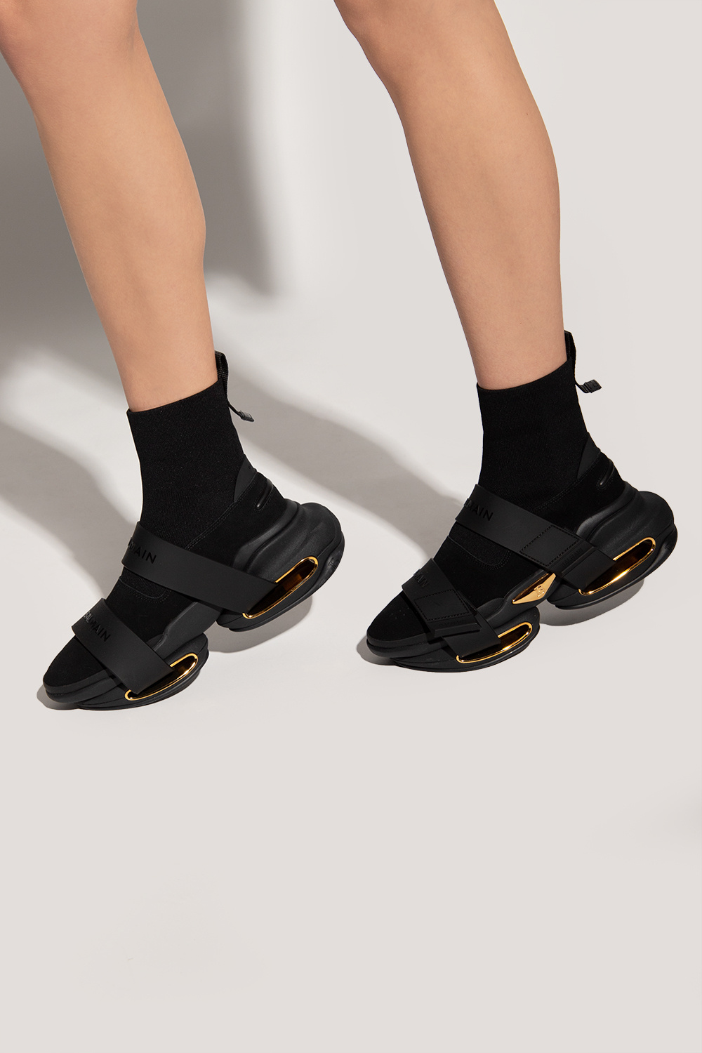 Balmain socks discount shoes